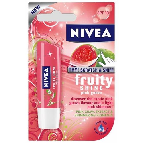 NIVEA LIP BALM GUAVA 4.8g